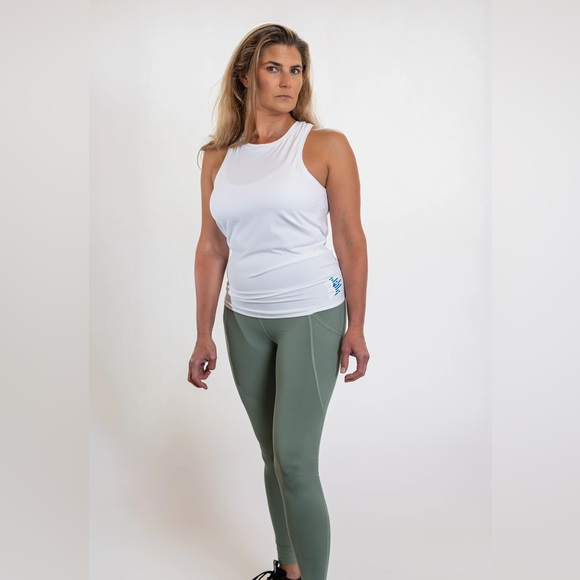 Women’s pocket leggings. 6 colors available. S-XXL - Picture 6 of 7